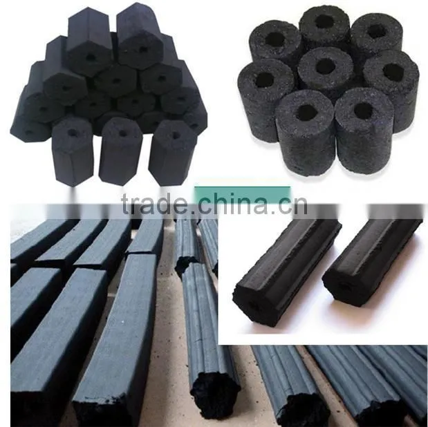 barbecue charcoal machine/wood charcoal making machine
