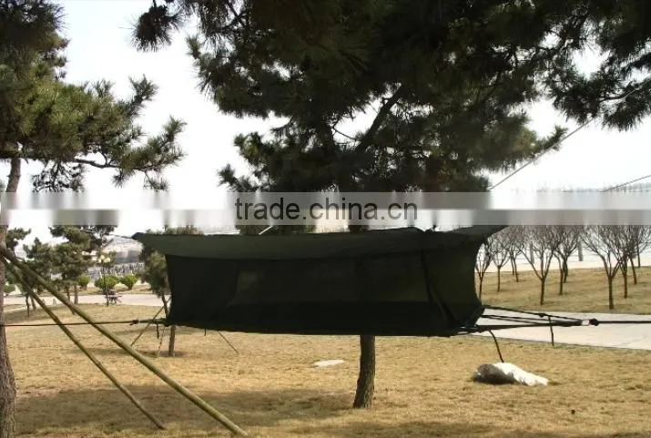 Military jungle hammock with mosquito nets mosquito tent canvas