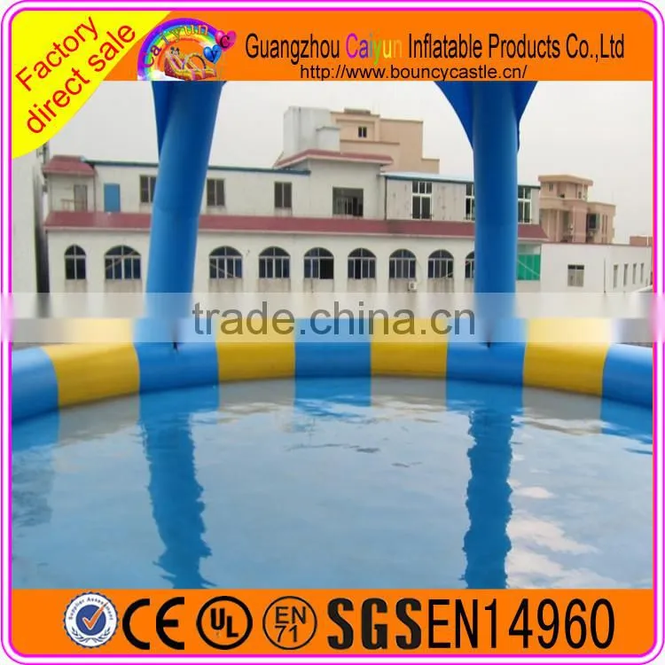 Inflatable swimming pool games and Large Inflatable Water Pool
