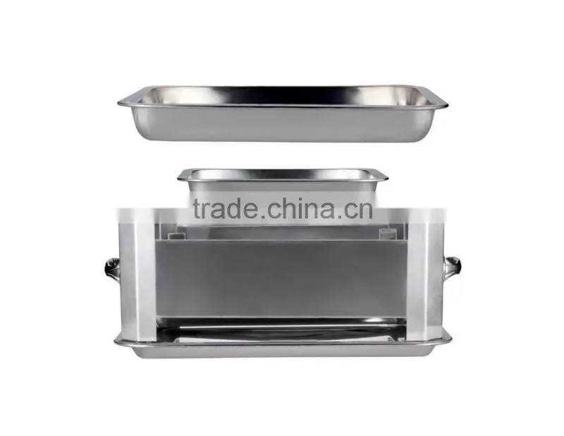 restaurant equipment charcoal hot food warmer for sale