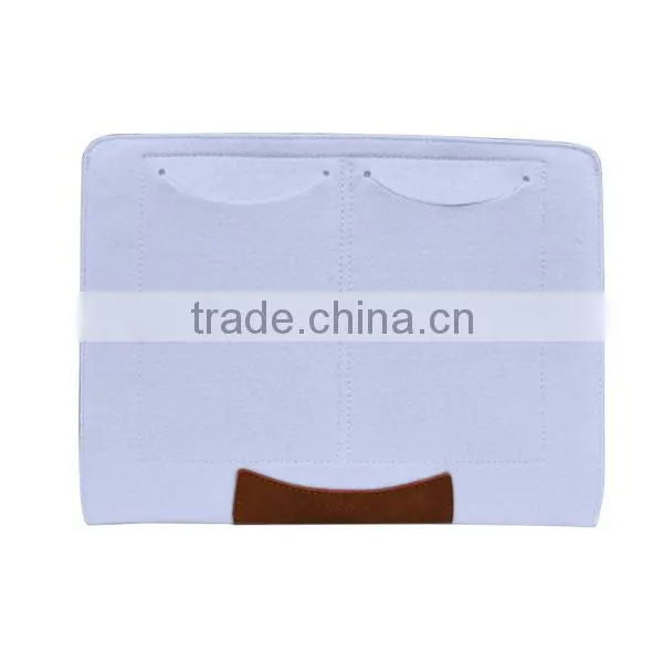 Universal wool felt bags for laptop sleeves
