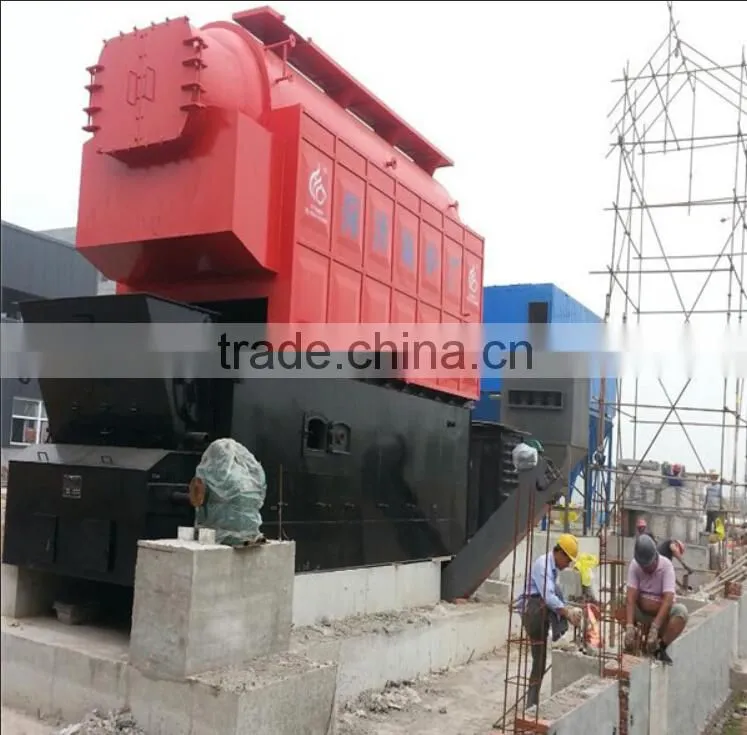 Newly High Grade wns oil steam boiler