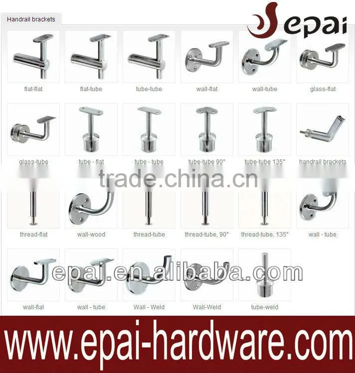 Stainless Steel Stair Handrail Bracket(BK-1)