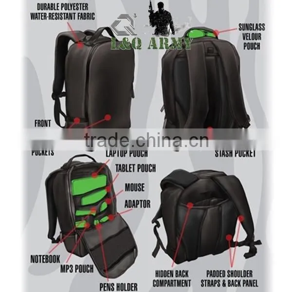 Leopard Backpack Sublimation Backpack Laptop Backpack
