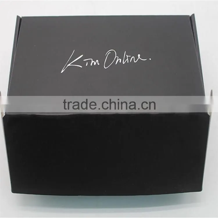 Recyclable Storage Black shoes box