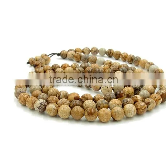 Hot prayer necklace naturel stone turquoise rosary bead prayer