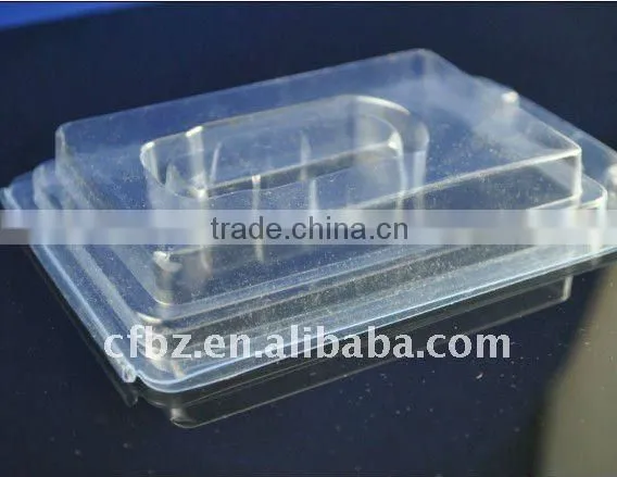 PVC tray
