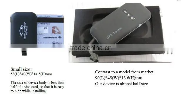 GPS Rastreamento with one year battery ET-01 with Free Tracking Platform