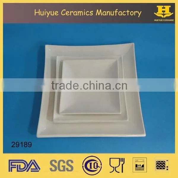 oval porcelain plate