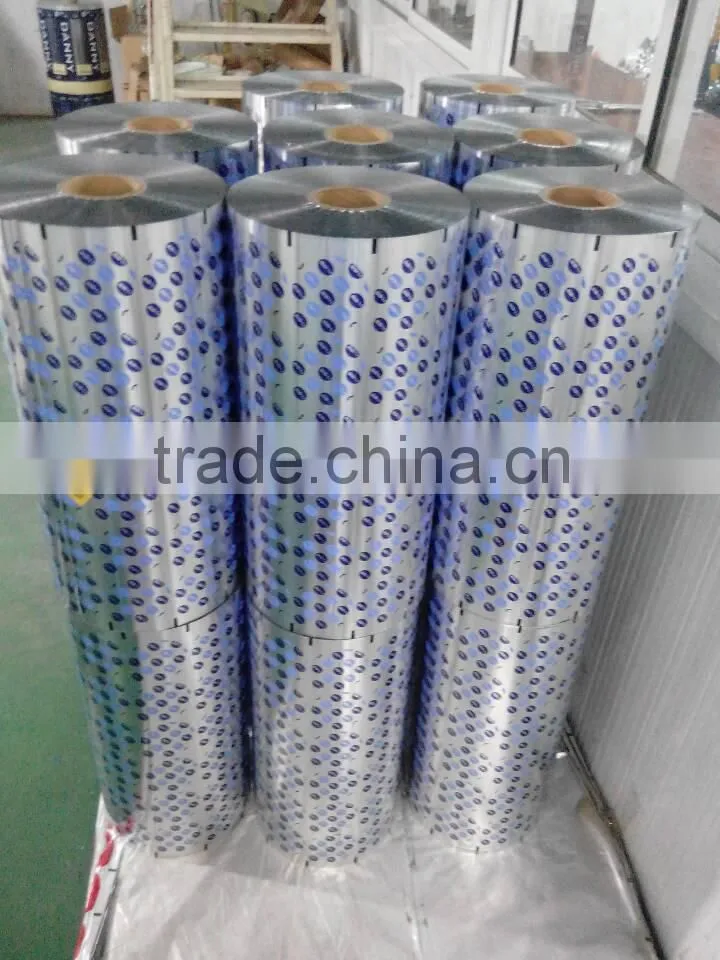 factory price laminated sealing film for yogurt cups, aluminum foil sealing film for yogurt