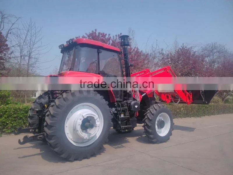 Big Tractor !120 hp 4WD tractor Aircab exported to Australia, New Zealand,Thailand