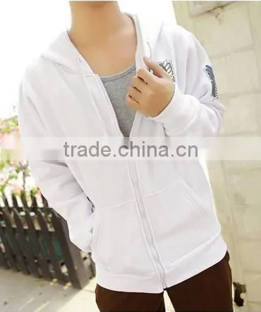 Attack on Titan thin section of men and women Corps survey printing hoodie