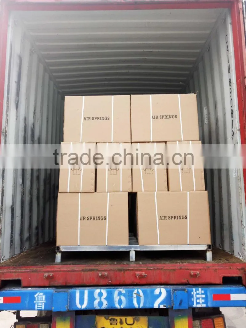 Rubber air spring,Rubber air bag,W21-760-9002