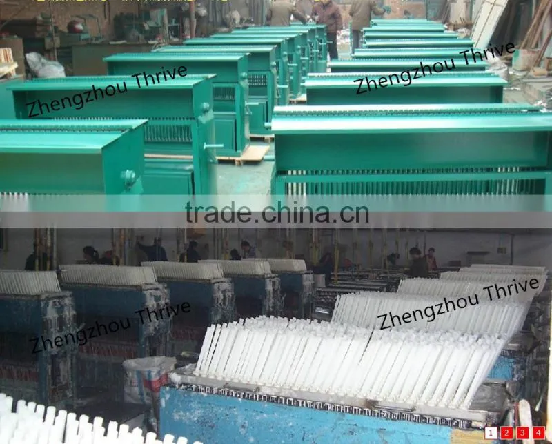 Economical candle wax filling machine for little company
