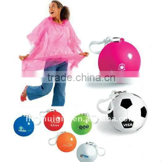 golf ball poncho