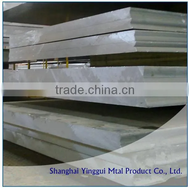 6063 T5/ T6 aluminum alloy sheet / plate in stock