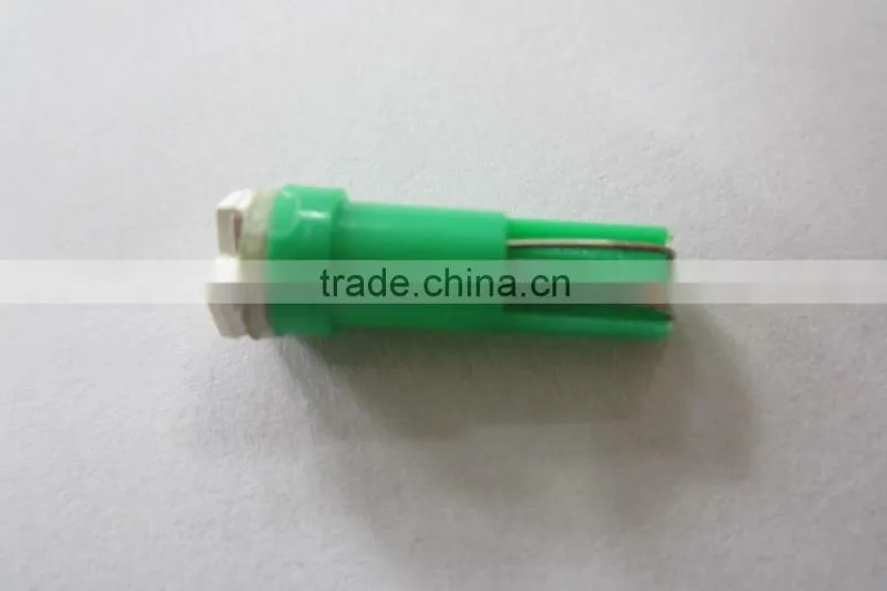 T5 3 SMD3020 green blue white automobile bulbs Auto Lighting System LED light LED lamp