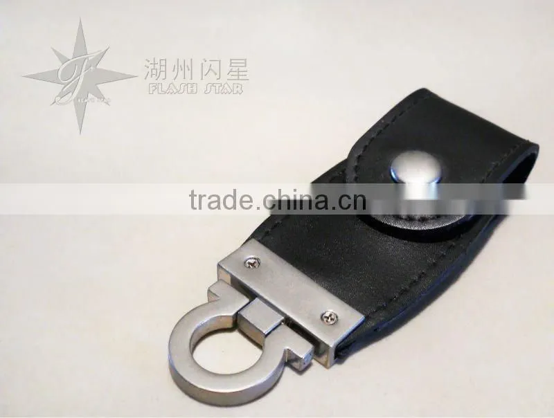 1gb-32gb Promotional High-speed Leather USB Flash Drives