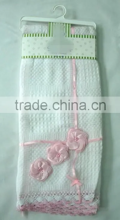 BC1063A cheap flowers baby shawl