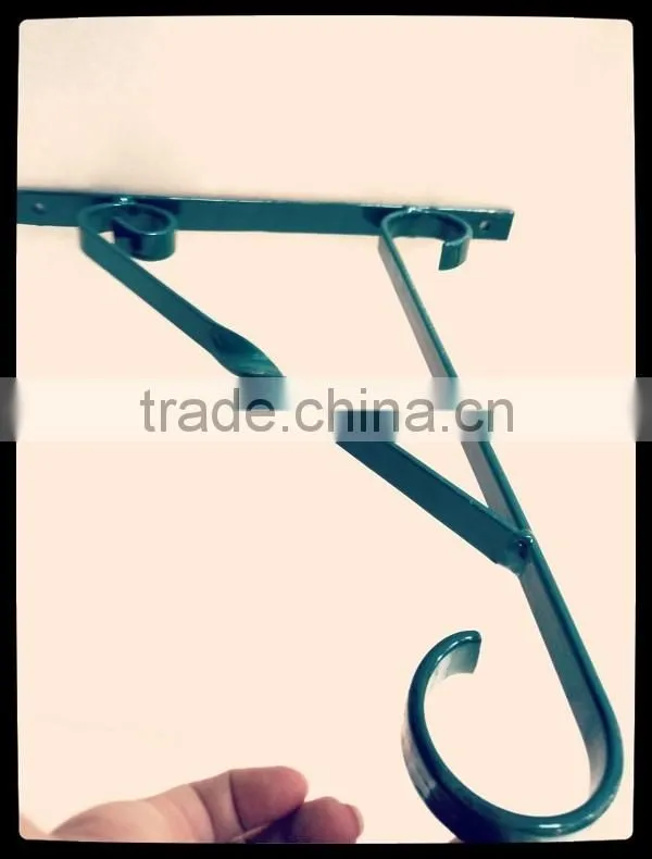 wrought iron wall hooks