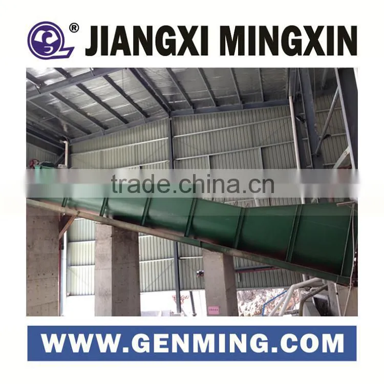 Mineral processing gold silver lead zinc single spiral classifier