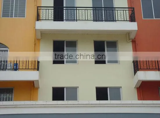 modern galvanized rod iron balcony railing designs