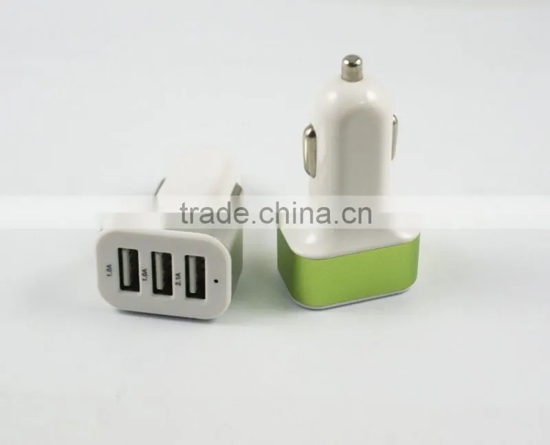 5V/3.1A Car charger fast charging power adapter for iPhone