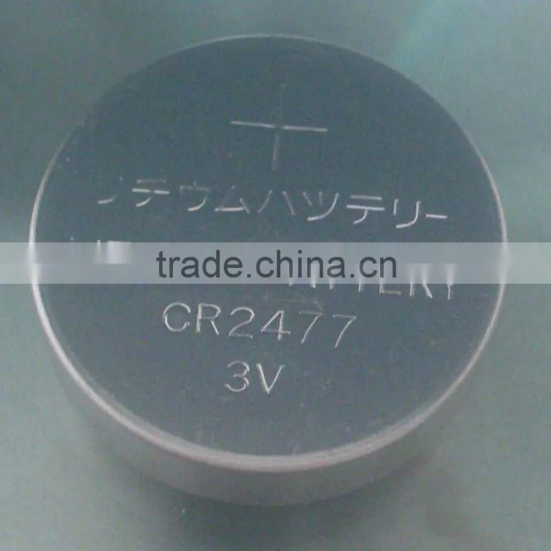 cr2477 button cell battery cr2477 lithium battery cr2477 battery