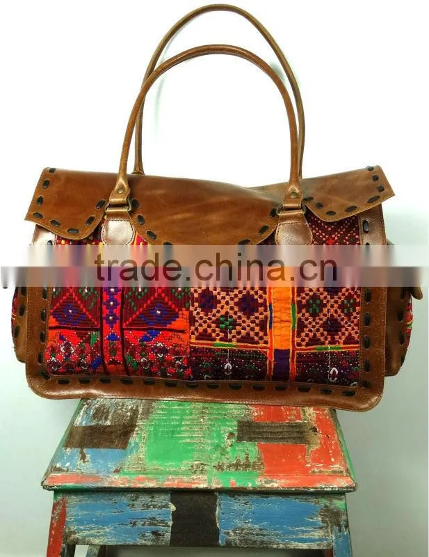 leather hand bag leather tote bag