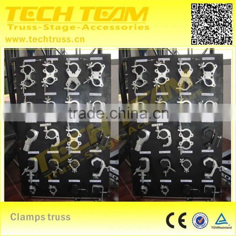 Aluminum truss accessories and aluminum truss clamp