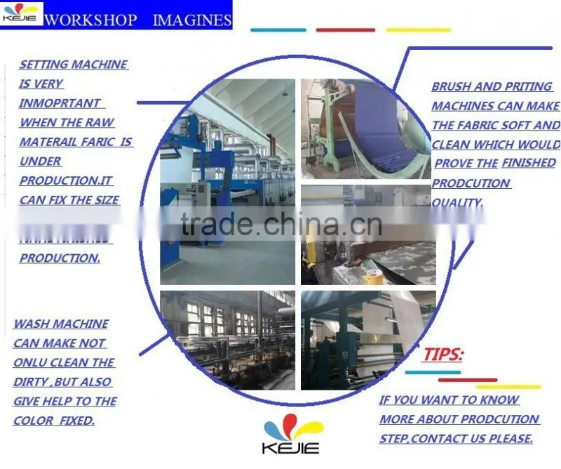 garment fabric Cotton/Nylon flame retardant