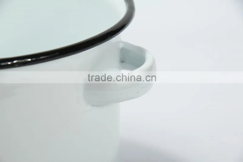 Enamel pot, stockpot, soup pot