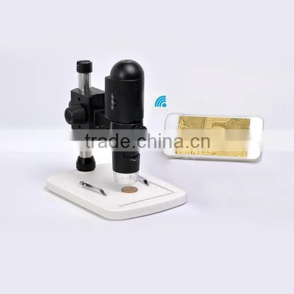 high quality microscope 1080P Portable HD wifi digital microscope pcb WiFi USB Video Microscope factory provived