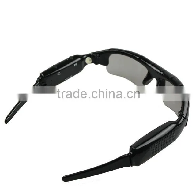 JVE3107 New Mini HD DV Sports Eyewear Video Recorder Hidden Sunglasses Camera,Cheap sunglasses DVR with good quality