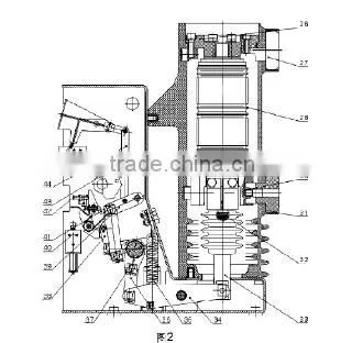 low price vs1 withdrawable 630a vacuum circuit breaker manufacturers