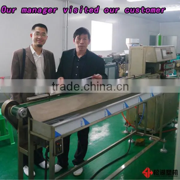 precise trachea cannula medical tube plastic machine