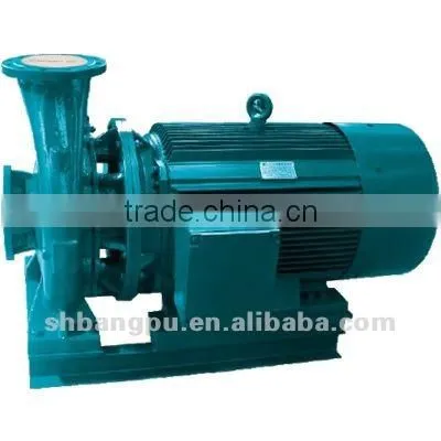 Vertical axial flow submersible water pump