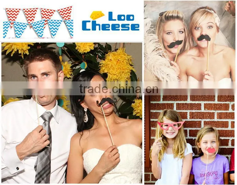 Happy Wedding Birthday Party Funny Photo Booth Props