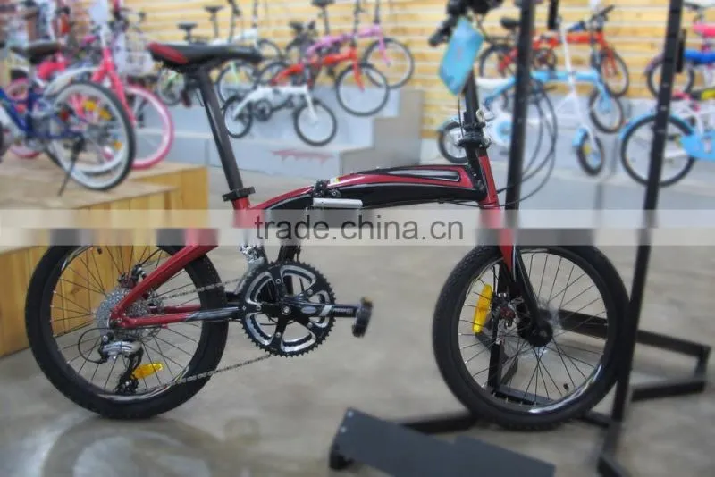14" 16" 20" Single Speed Disc Brake Alloy Foldable Folded Folding Bicycle