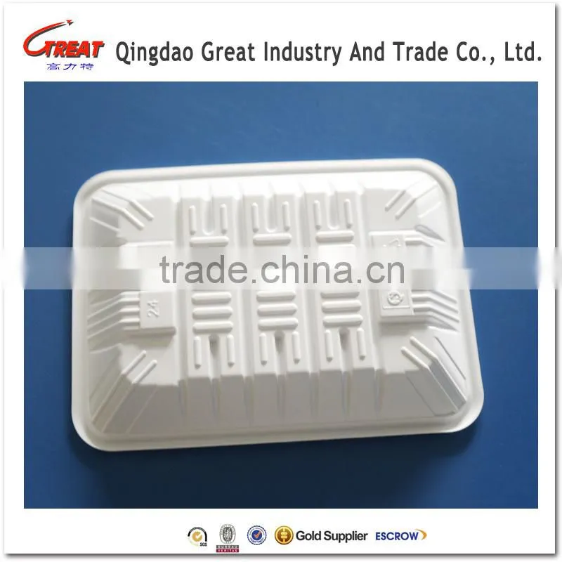 Low Price Wholesale Plastic Food Meat Tray