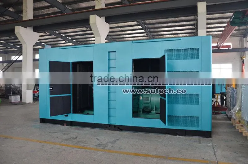 Cummins KTA38-G2 generator, powered by Cummins KTA38-G2 engine