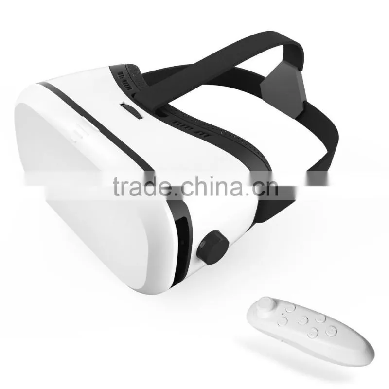 Larger image 3D VR box virtual glasses suitable for mobile phone 3D movies games 3D vr glasses