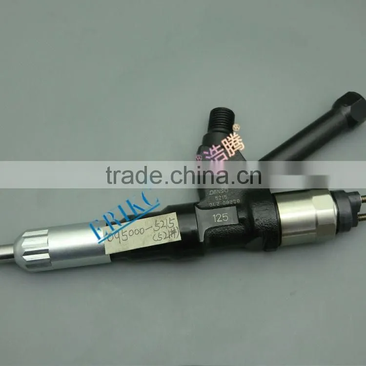 095000-5215 denso injector hino for P11C 325PS, denso diesel injector without codes