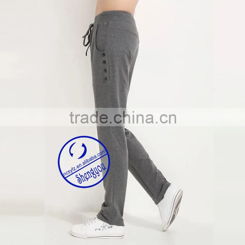 high quality mens custom jogger pants safety jogger pants