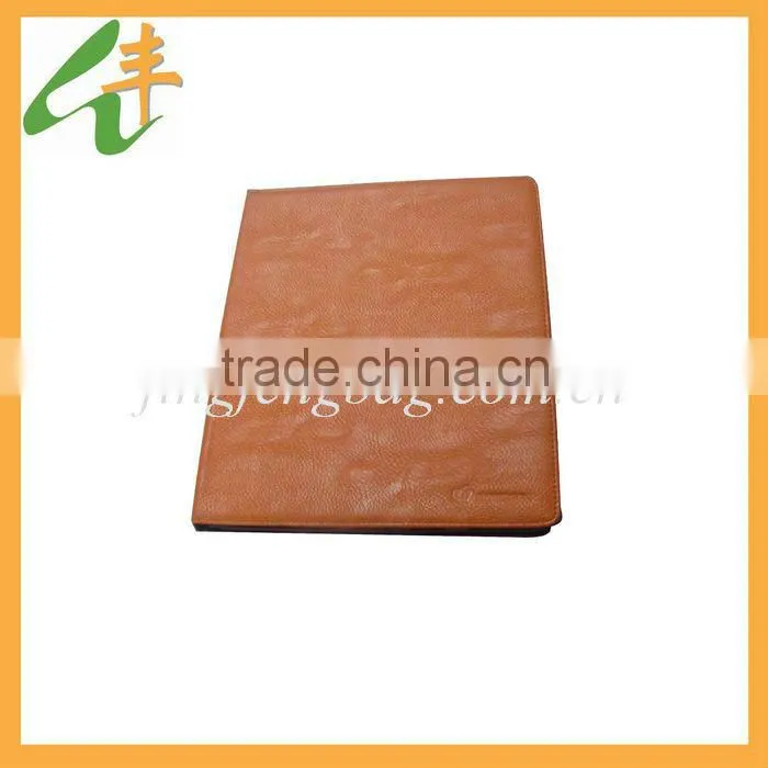 2012 newest 9.7 leather tablet case for android