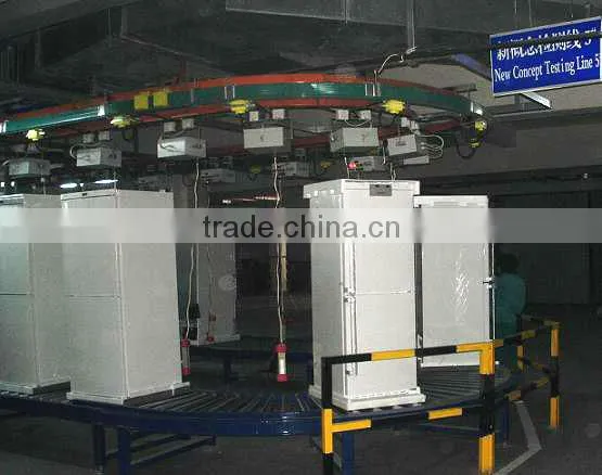 Automatic refrigerator temperature testing system