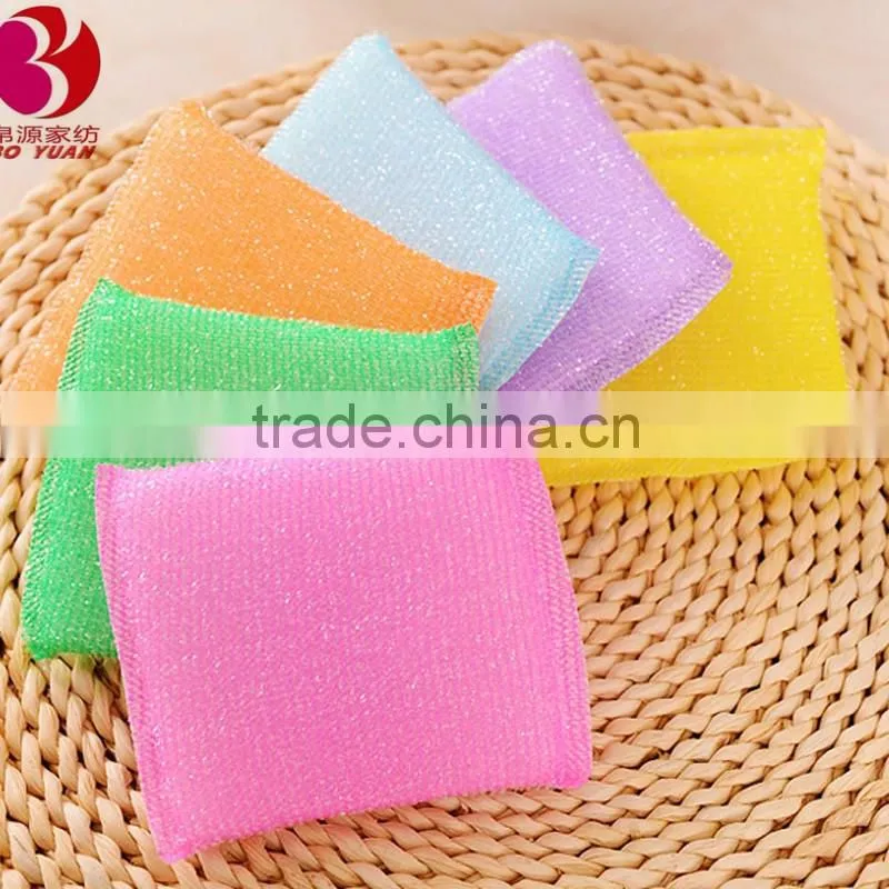 colorful kitchen cleaning sponge,sponge scouring pad,sponge scourer