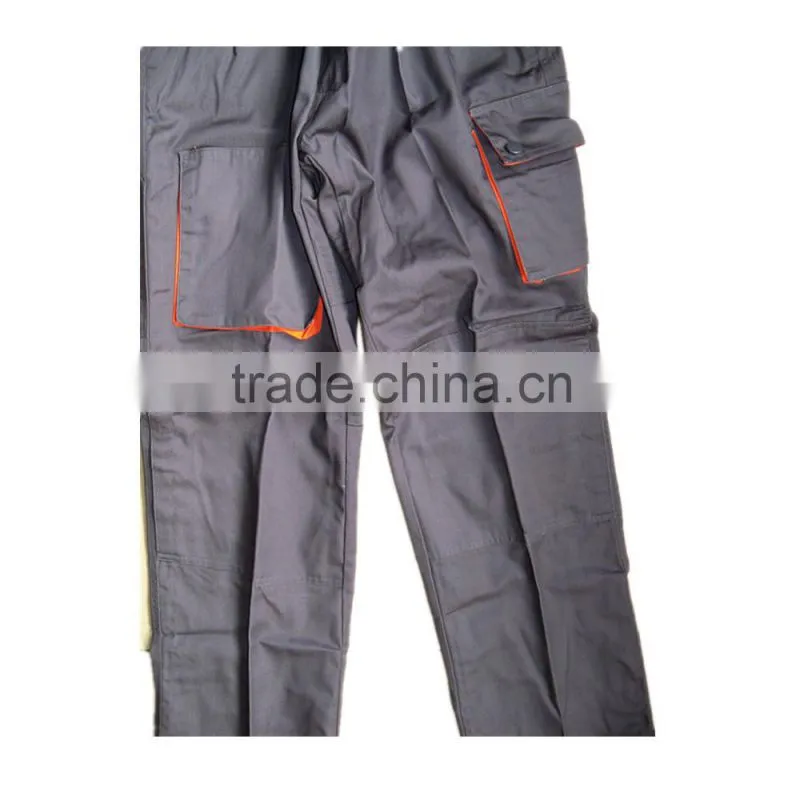 Personalized Multi Pocket Grey Work Pants