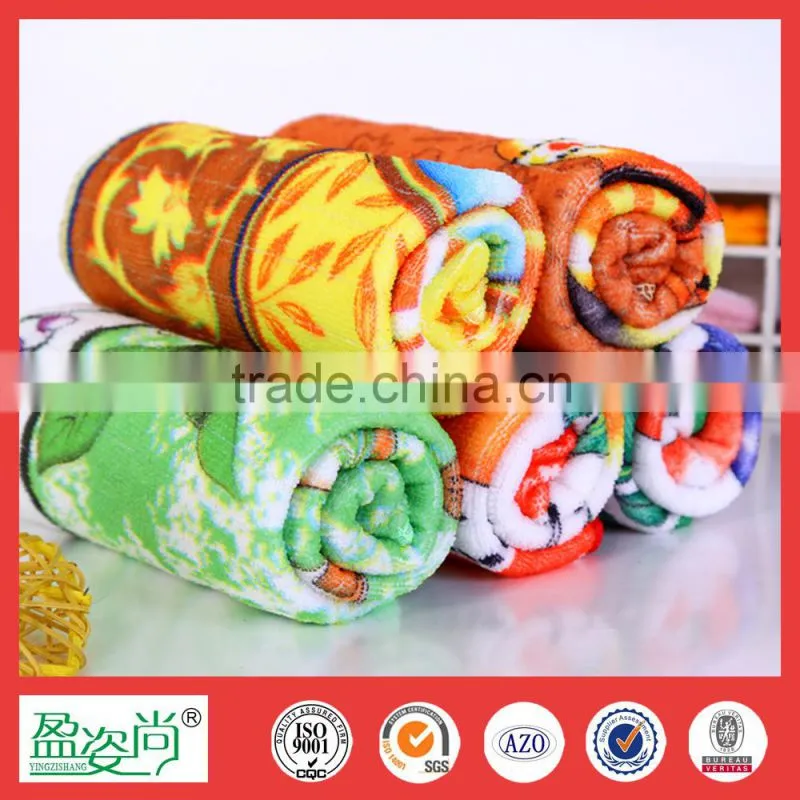 Mutil color unique desing face towel high quality eco-friendly kids beach towel