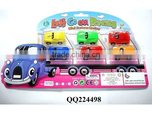 2016 Plastic mini Car Pull Back Car Promotional Gifts Small Toy Car Mini toy car